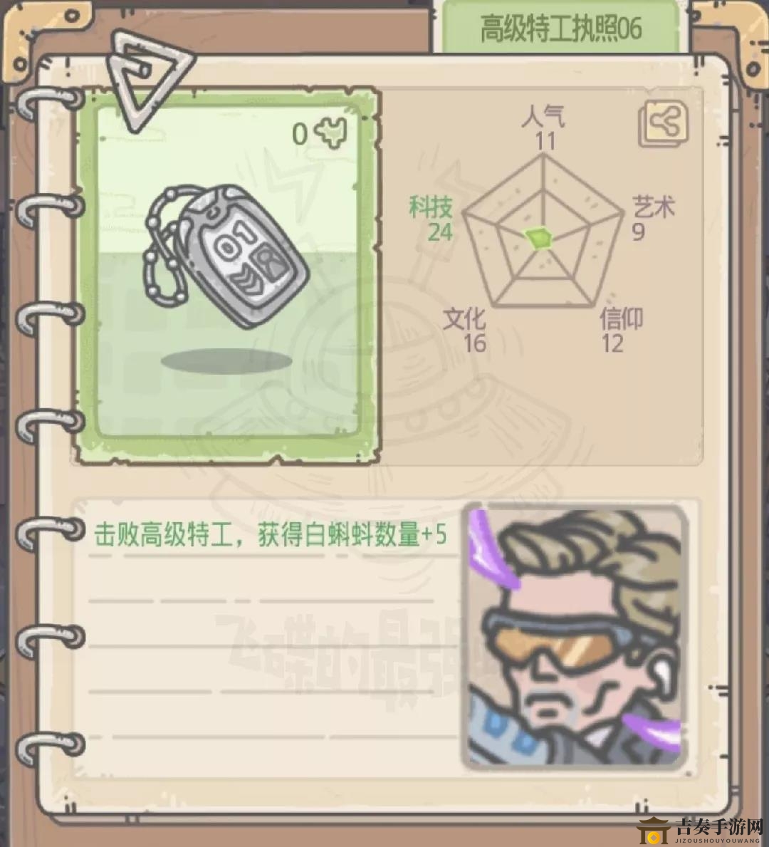 最強(qiáng)蝸牛特工執(zhí)照匯總 超級(jí)、高級(jí)及中級(jí)特工執(zhí)照大全